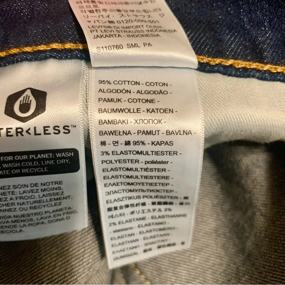 Levis levi’s 505